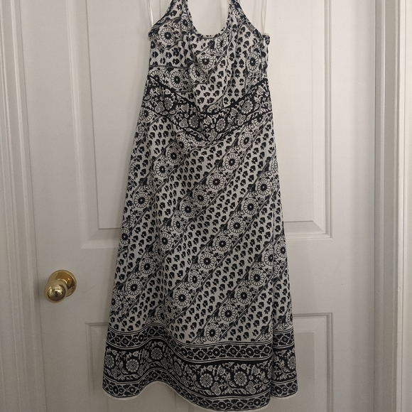 Ann Taylor Loft halter dress - Picture 1 of 4